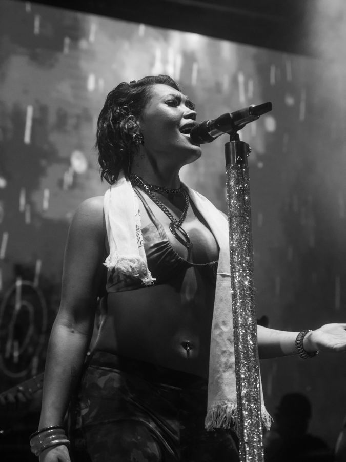 Ana del Castillo en concierto