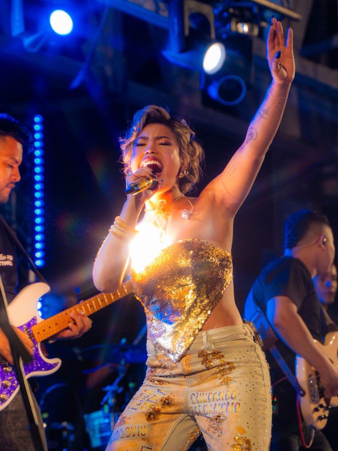Ana del Castillo en concierto