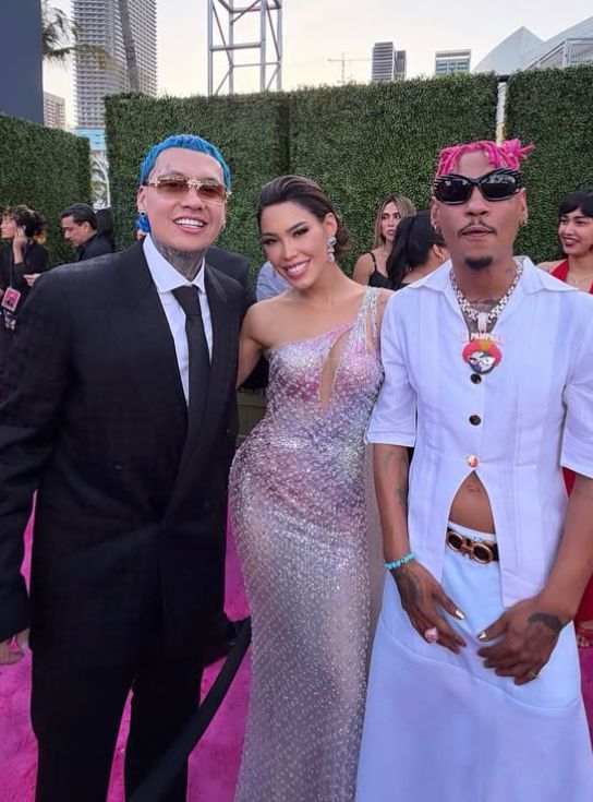 Ana del Castillo en la alfombra